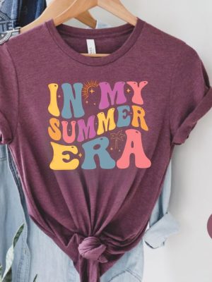 In My Summer Era Shirt Teacher End Of School Year Shirt Teacher Summer Shirt School Holiday Tee Semester Vacation Shirt Unique revetee 3