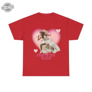 Taylor Swift Tortured Poets Feminine Rage Shirt Taylor Swift Ttpd Sales Unique revetee 5