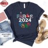 Paris 2024 Olympic Games Shirt Team Usa Olympics Games Shirts Paris Trip Graphic Tee 2024 Olympics T Shirt Unique revetee 1