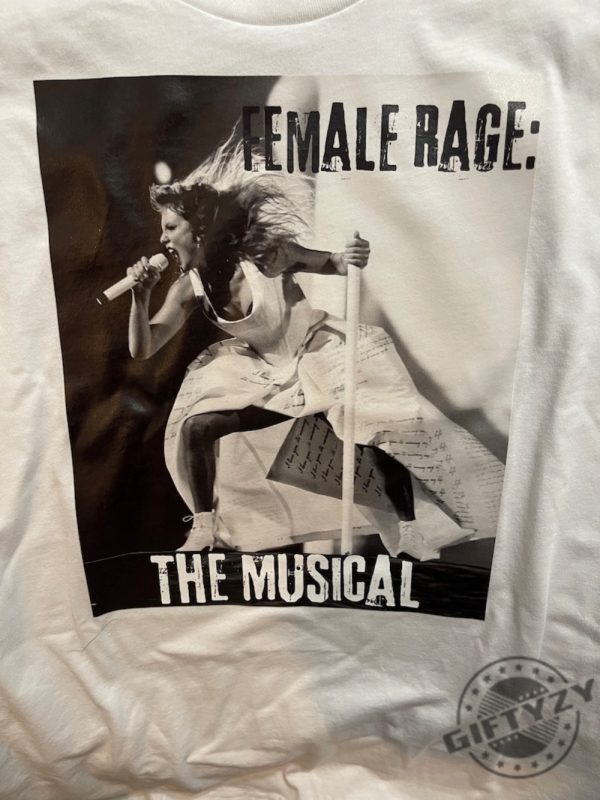 Female Rage The Musical Ttpd Taylor Swiftie Music Shirt giftyzy 2