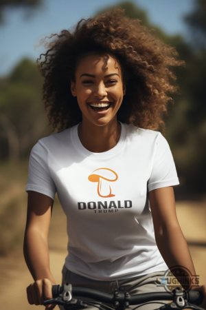 donald trump mushroom meme shirt anti trump gift stormy daniels trump tee trendy design laughinks 5 1
