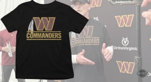 washington commanders head coach dan quinn shirt football nfl gift for fans