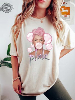 P Nk Pink Singer Summer Carnival 2024 Tour Shirt Pink Fan Lovers Shirt Music Tour 2024 Shirt Trustfall Album Shirt P Nk Tour Unique revetee 3