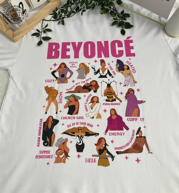Beyonce Renaissance Tour Performation Shirt Unique Beyonce Power Ballad Beyonce Ballads revetee 1