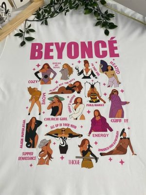 Beyonce Renaissance Tour Performation Shirt Unique Beyonce Power Ballad Beyonce Ballads revetee 2