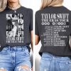 Eras Tour Tshirt The Eras Tour T Shirt Long Live Concert Shirt Eras Tour Outfit Eras Tour Shirt Two Sided Concert Shirt Unique revetee 3 1