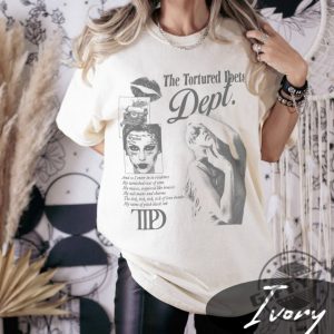 Vintage The Tortured Poets Department Shirt Ts New Album Sweatshirt Gift For Swiftie Fan giftyzy 3