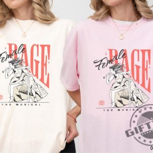 Female Rage The Musical Eras Concert Shirt Ttpd Swiftie Fan Gift giftyzy 3
