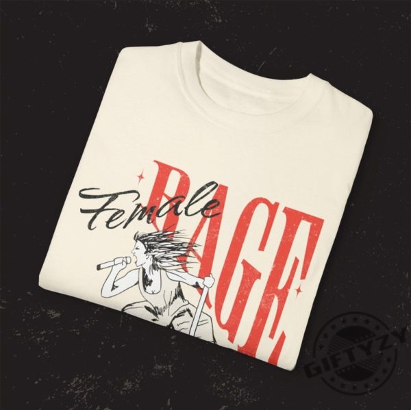 Female Rage The Musical Eras Concert Shirt Ttpd Swiftie Fan Gift giftyzy 7