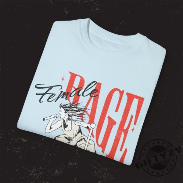 Female Rage The Musical Eras Concert Shirt Ttpd Swiftie Fan Gift giftyzy 9