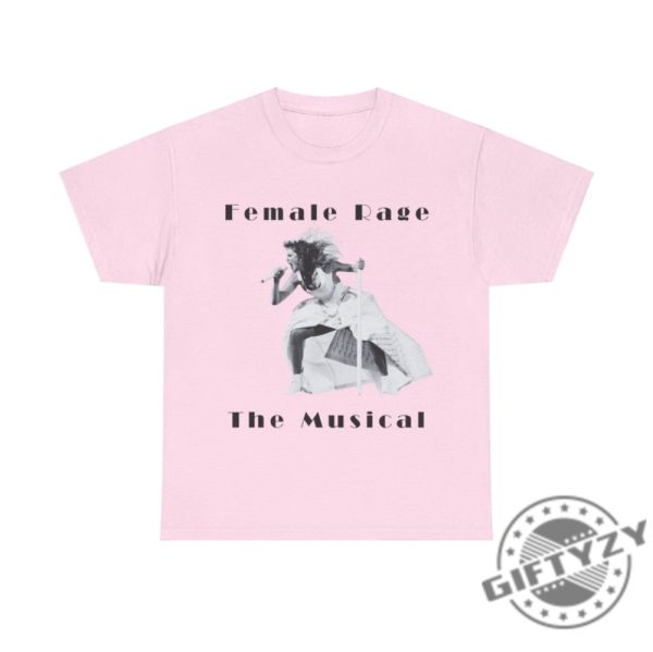 Taylor Swift Female Rage The Musical Shirt Female Rage Taylor Swift Eras Tour Shirt Ttpd The Tortured Poets Department Shirt giftyzy 1