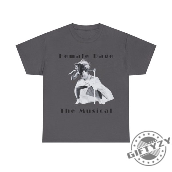 Taylor Swift Female Rage The Musical Shirt Female Rage Taylor Swift Eras Tour Shirt Ttpd The Tortured Poets Department Shirt giftyzy 2