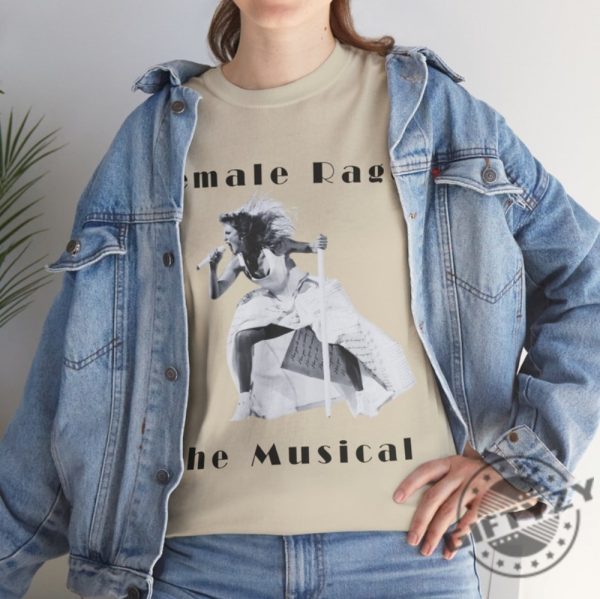 Taylor Swift Female Rage The Musical Shirt Female Rage Taylor Swift Eras Tour Shirt Ttpd The Tortured Poets Department Shirt giftyzy 5