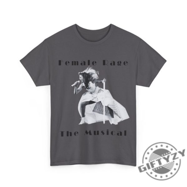 Taylor Swift Female Rage The Musical Shirt Female Rage Taylor Swift Eras Tour Shirt Ttpd The Tortured Poets Department Shirt giftyzy 8