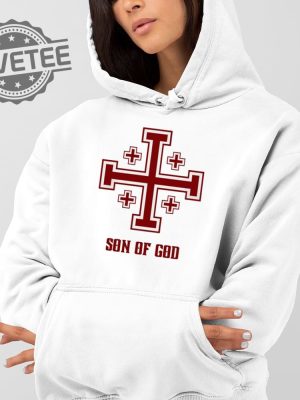 Crusader Gear Son Of God T Shirt Unique Crusader Gear Son Of God Hoodie Crusader Gear Son Of God Sweatshirt revetee 2