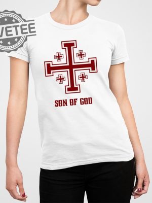 Crusader Gear Son Of God T Shirt Unique Crusader Gear Son Of God Hoodie Crusader Gear Son Of God Sweatshirt revetee 3