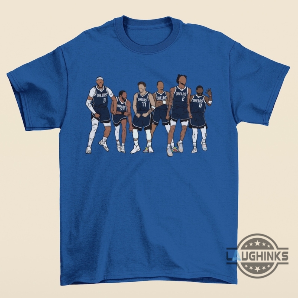 Vintage Dallas Mavericks Warm Up T Shirt Near Me Gafford Djj Luka Pj Dereck Lively Kyrie Irving Funny Nba Basketball Fan Gift