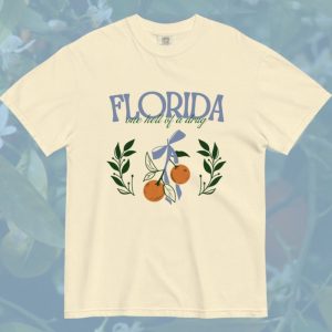 taylor swift florida is one hell of a drug t shirt trendy fashion style comfortable casual wear music swiftie gift laughinks 2