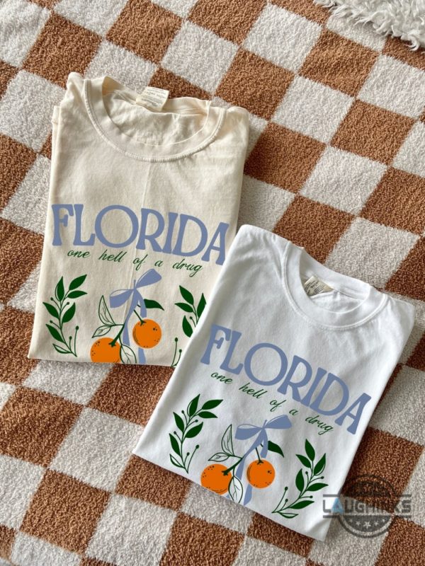 taylor swift florida is one hell of a drug t shirt trendy fashion style comfortable casual wear music swiftie gift laughinks 3