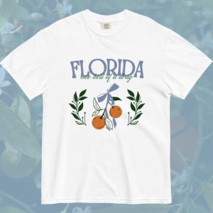 taylor swift florida is one hell of a drug t shirt trendy fashion style comfortable casual wear music swiftie gift laughinks 4