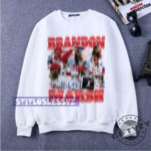 Brandon March 90S Vintage Baseball Shirt Bootleg Tee Vintage Design Graphic Tee 90S Sweatshirt Hoodie Gift giftyzy 4