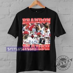 Brandon March 90S Vintage Baseball Shirt Bootleg Tee Vintage Design Graphic Tee 90S Sweatshirt Hoodie Gift giftyzy 5