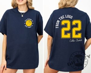 You Break It You Own It Caitlin Clark Indiana Fever From The Logo 22 Unisex Shirt giftyzy 2