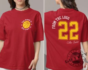 You Break It You Own It Caitlin Clark Indiana Fever From The Logo 22 Unisex Shirt giftyzy 6