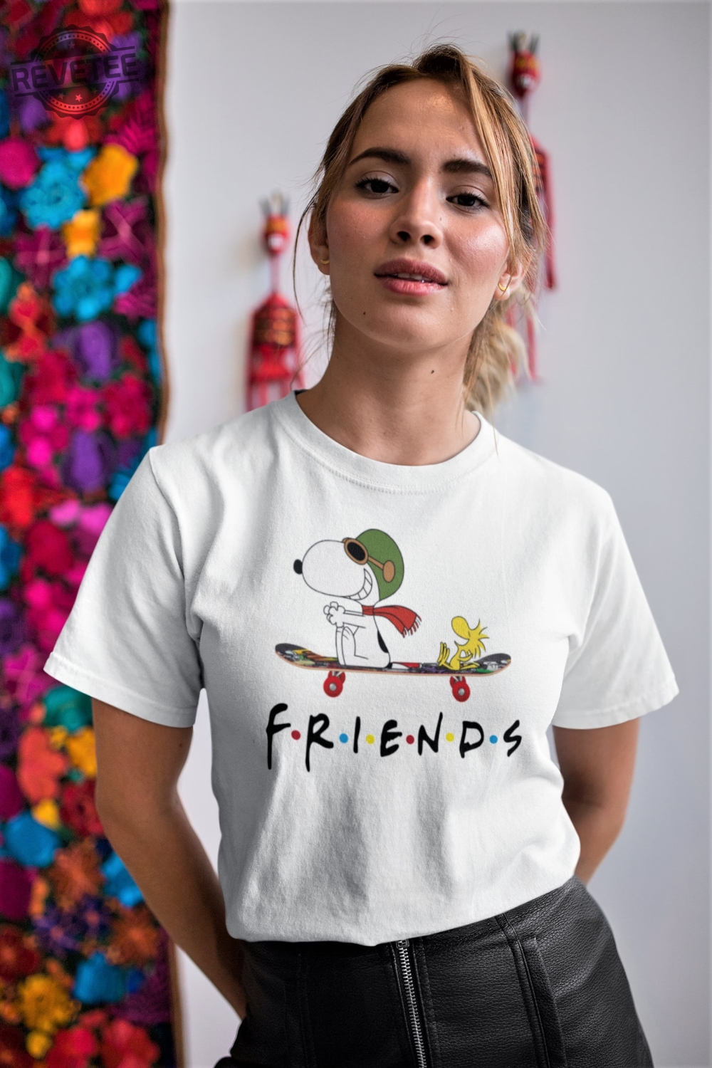 Snoopy Friend Inspired T Shirt Womens