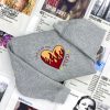 I Love You Embroidered Sweatshirt The Tortured Poets Department Embroidered Crewneck Ttpd Taylor Swift Embroidered Hoodie revetee 1