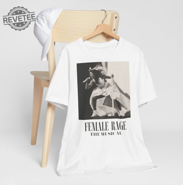 Female Rage The Musical T Shirt Ttpd The Eras Tour Taylor Swift Inspired Tribute Unique revetee 1