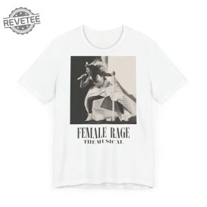 Female Rage The Musical T Shirt Ttpd The Eras Tour Taylor Swift Inspired Tribute Unique revetee 2