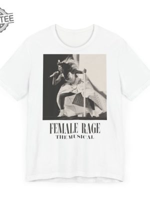 Female Rage The Musical T Shirt Ttpd The Eras Tour Taylor Swift Inspired Tribute Unique revetee 2