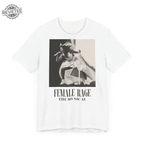 Female Rage The Musical T Shirt Ttpd The Eras Tour Taylor Swift Inspired Tribute Unique revetee 3