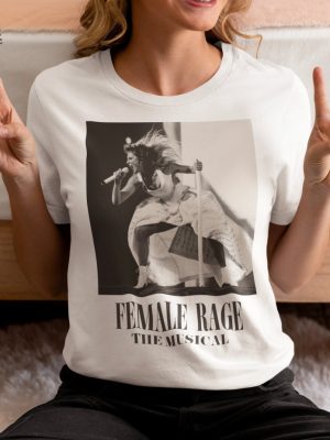 Female Rage The Musical T Shirt Ttpd The Eras Tour Taylor Swift Inspired Tribute Unique revetee 4