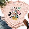 Disney Characters Shirts Matching Disney Shirts Mickey Friends Disney Family Shirt Mickey And His Friends Shirt Unique revetee 1 2