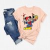 Mickey Mouse Painting T Shirt Disney Mickey Mouse Artist Shirt Disney Mickey Mouse Tee Gift Disney Shirt For Painter Unique revetee 1