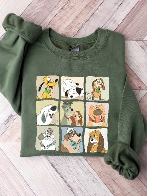 Disney Dogs Shirt Dog Lovers T Shirt Disneyland Shirt Disney Tee Disney World Shirt Dog Shirt Cute Disney Dog Tee Dug Pluto Nana Unique revetee 2