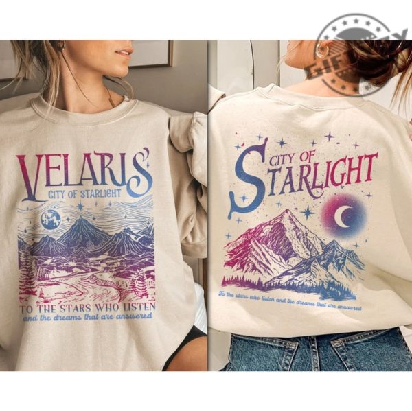 Velaris City Of Starlight Acotar Shirt The Night Court Bookish Gift giftyzy 1