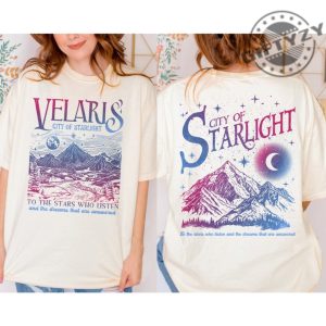 Velaris City Of Starlight Acotar Shirt The Night Court Bookish Gift giftyzy 3