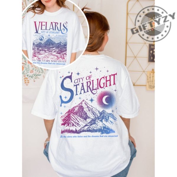 Velaris City Of Starlight Acotar Shirt The Night Court Bookish Gift giftyzy 5