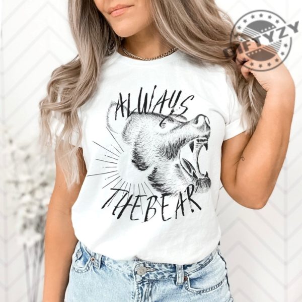 Always The Bear Feminist Shirt giftyzy 1