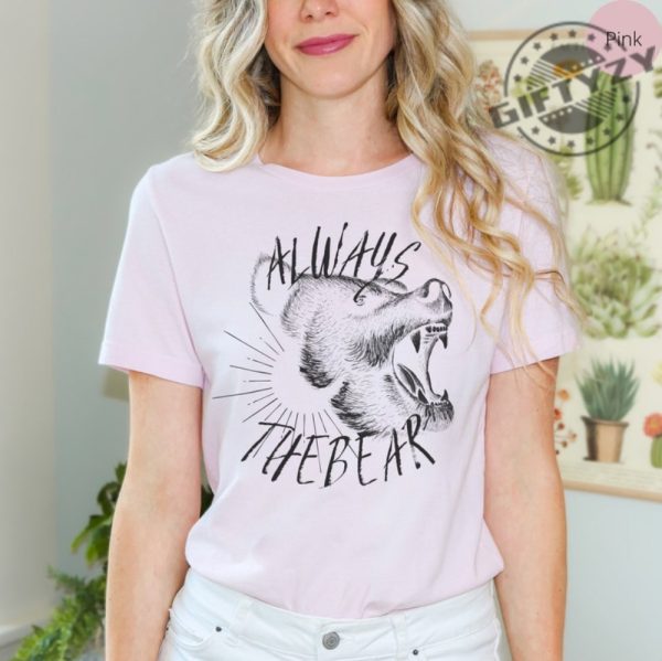 Always The Bear Feminist Shirt giftyzy 4