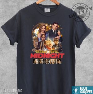 Threat Level Midnight Vintage Shirt giftyzy 2