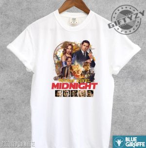 Threat Level Midnight Vintage Shirt giftyzy 5