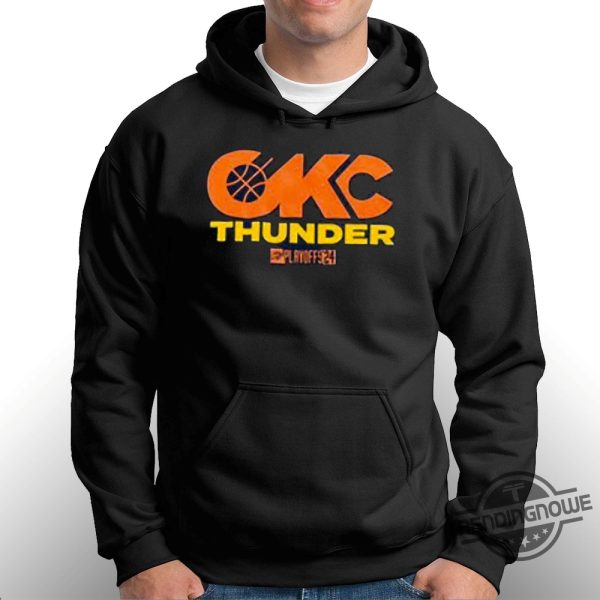 Okc Thunder Playoff 2024 T Shirt trendingnowe 1
