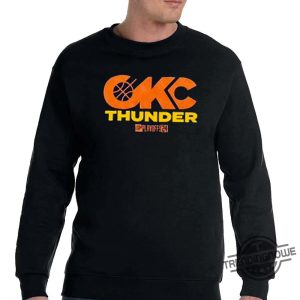 Okc Thunder Playoff 2024 T Shirt trendingnowe 2