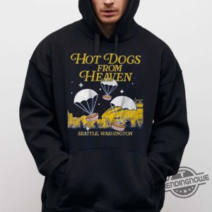 Hot Dogs From Heaven Shirt trendingnowe 1