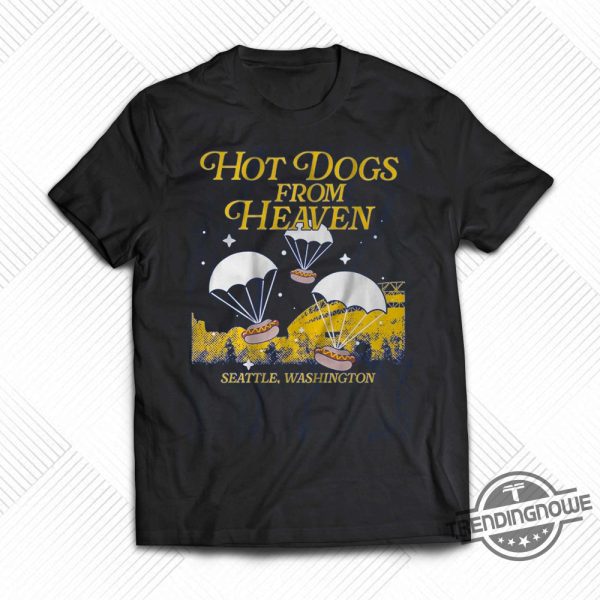 Hot Dogs From Heaven Shirt trendingnowe 3
