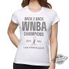 Las Vegas Aces Nike Back To Back Wnba Champions Banner Celebration Shirt trendingnowe 1